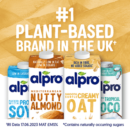 Alpro Creamy Oat 1L - UK Food & Drink - 5411188115366