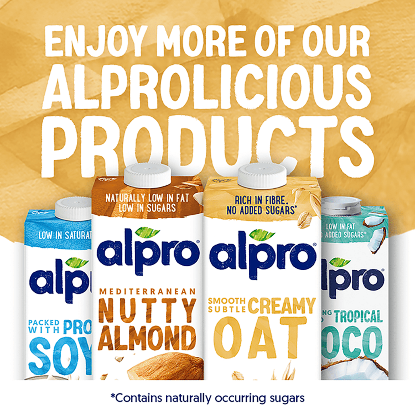 Alpro Creamy Oat 1L - UK Food & Drink - 5411188115366