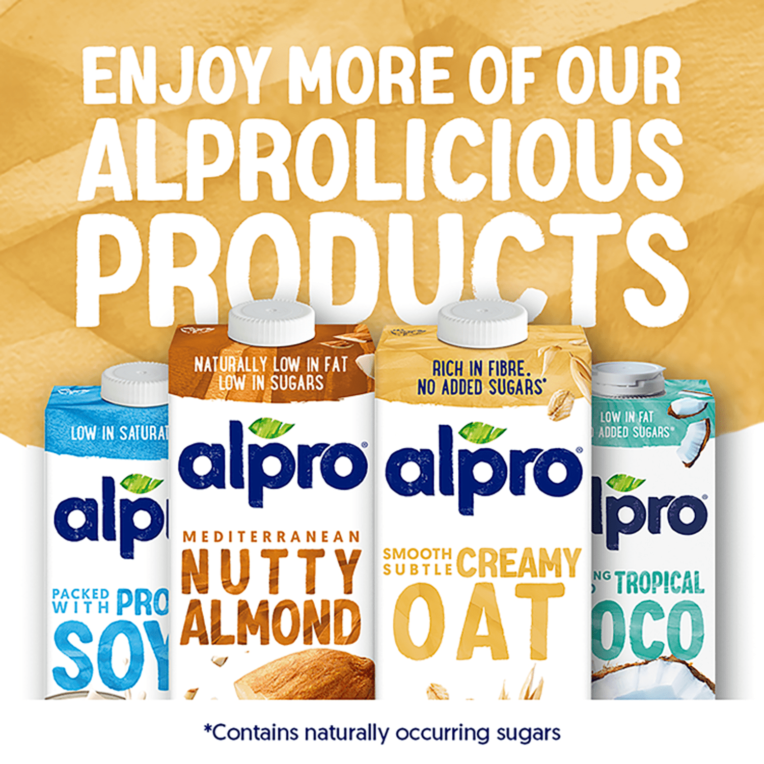 Alpro Creamy Oat 1L - UK Food & Drink - 5411188115366