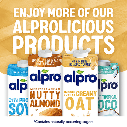 Alpro Creamy Oat 1L - UK Food & Drink - 5411188115366