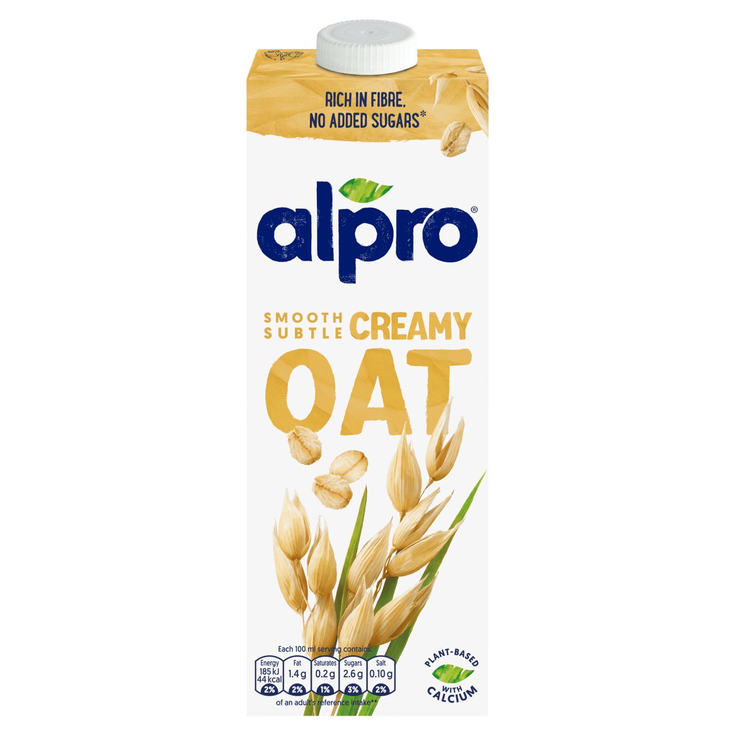 Alpro Creamy Oat 1L - UK Food & Drink - 5411188115366
