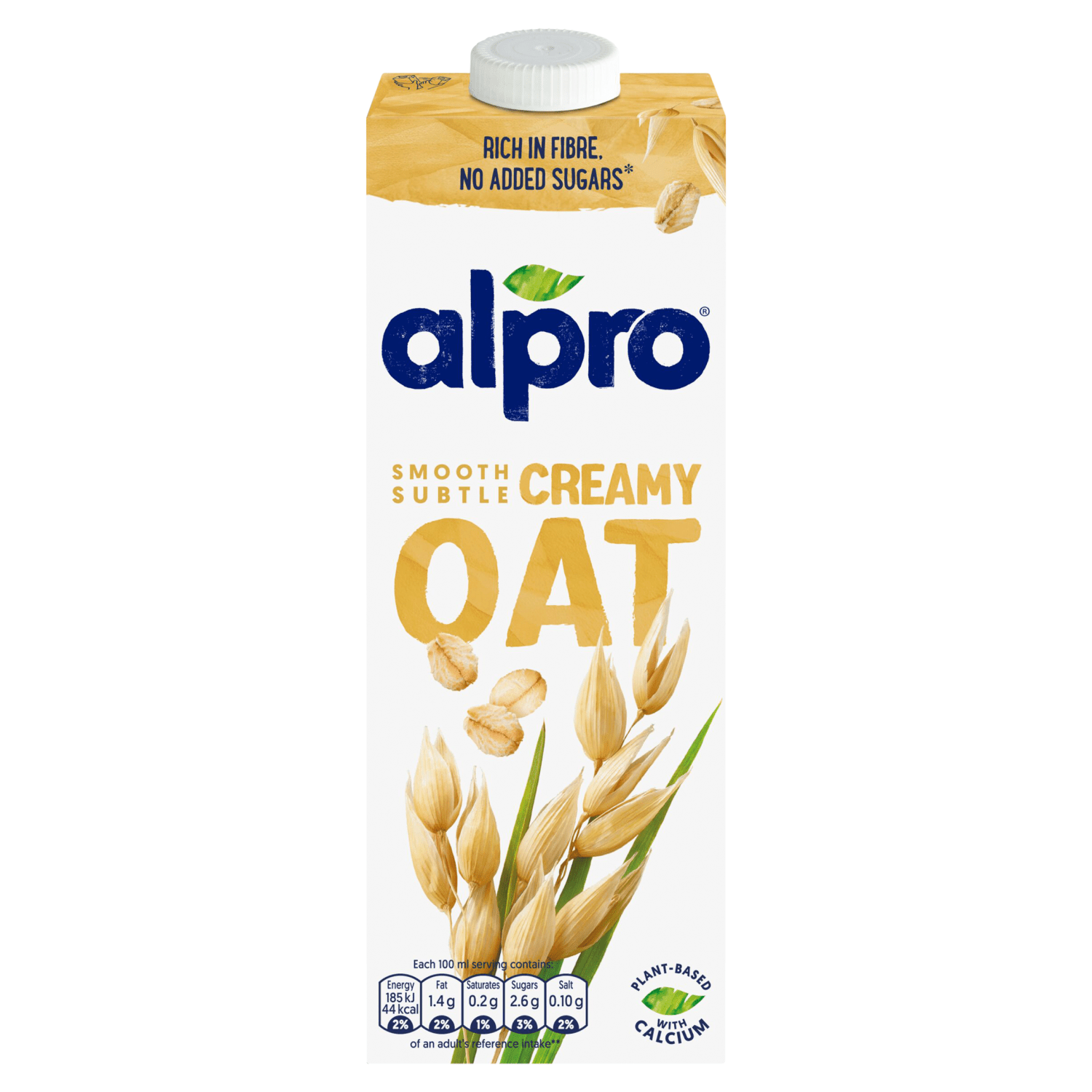Alpro Creamy Oat 1L - UK Food & Drink - 5411188115366