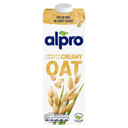 Alpro Creamy Oat 1L - UK Food & Drink - 5411188115366