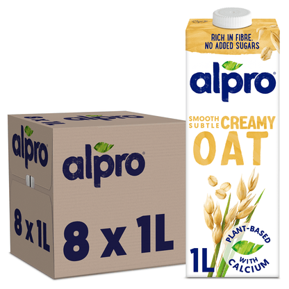 Alpro Creamy Oat 1L - UK Food & Drink - 5411188115366