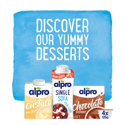 Alpro Custard Vanilla Flavour 525g - UK Food & Drink - 5411188128977