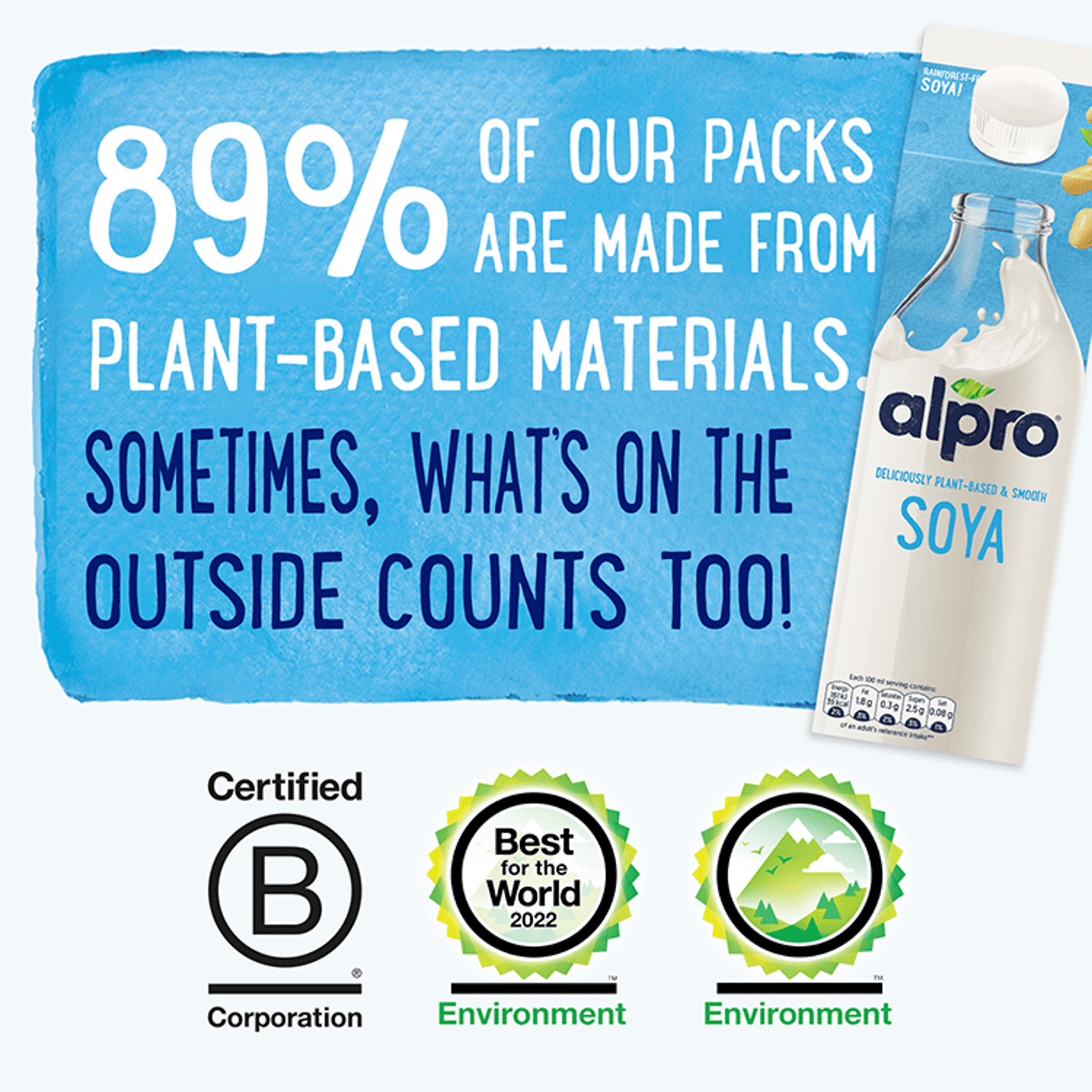 Alpro Custard Vanilla Flavour 525g - UK Food & Drink - 5411188128977