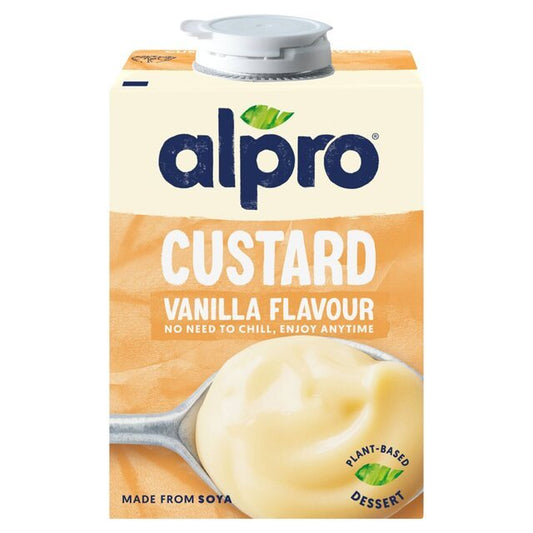 Alpro Dairy Free Custard 525g - UK Food & Drink - 5411188553342