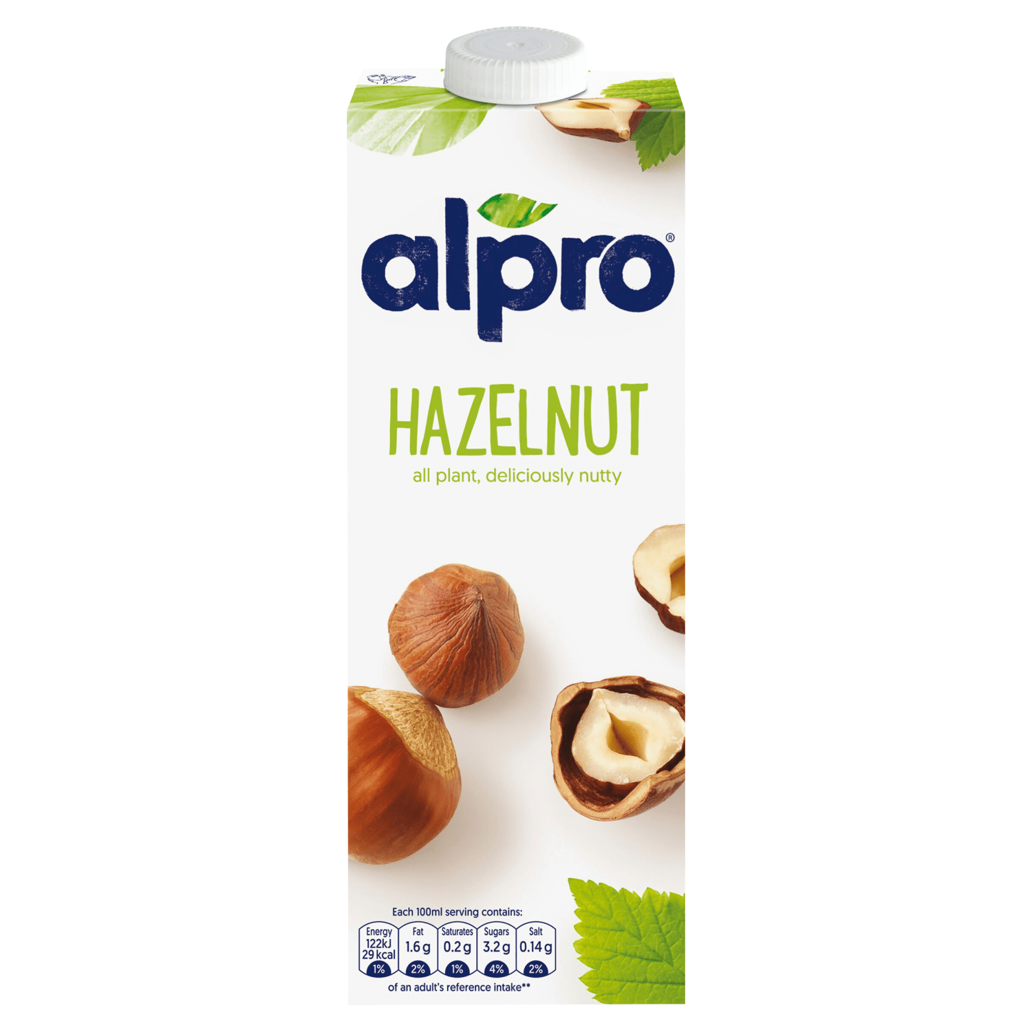 Alpro Hazelnut Long Life Drink 1L - UK Food & Drink - 5411188110842