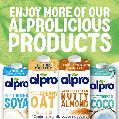 Alpro Hazelnut Long Life Drink 1L - UK Food & Drink - 5411188110842
