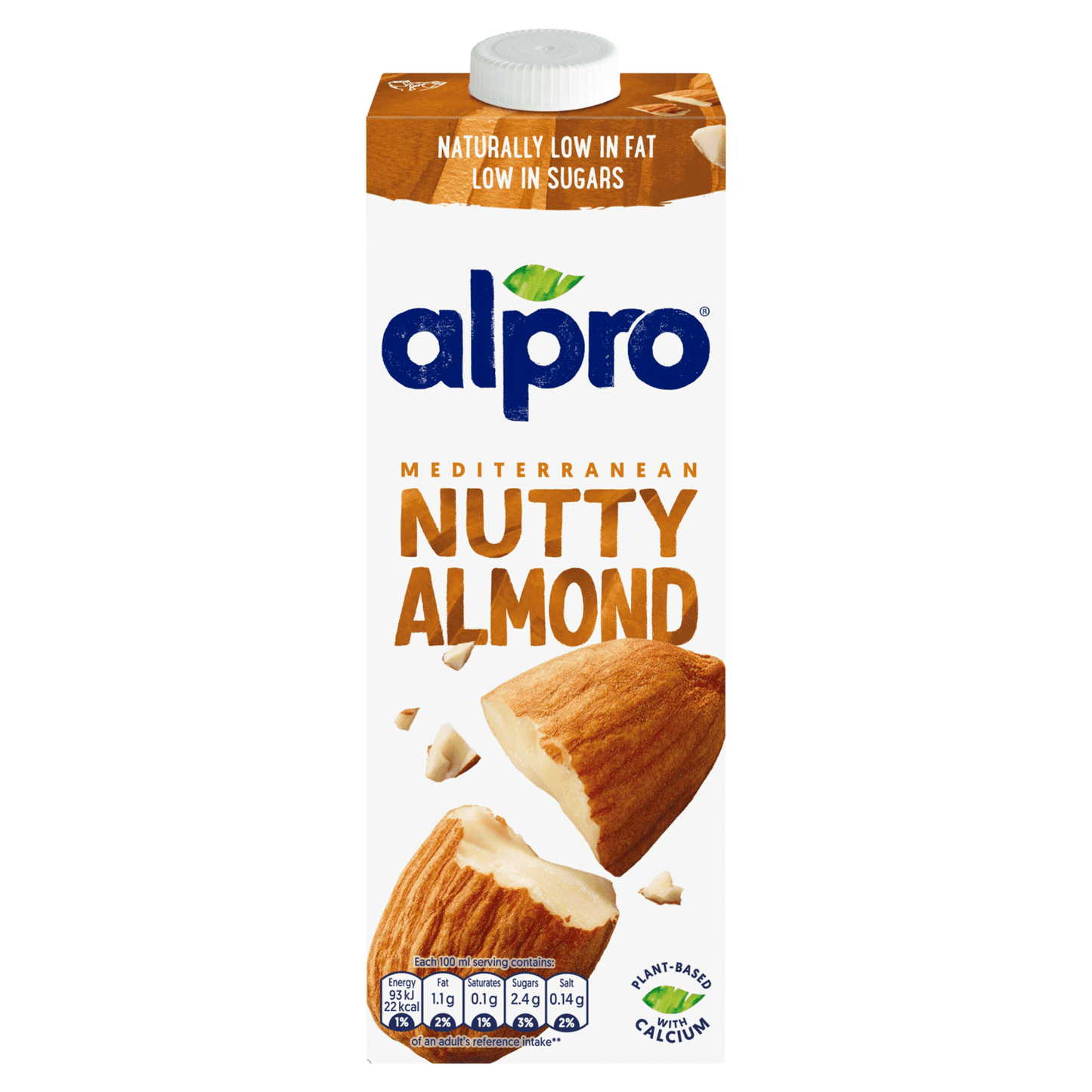 Alpro Mediterranean Nutty Almond 1L - UK Food & Drink - 5411188110835