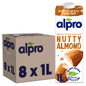 Alpro Mediterranean Nutty Almond 1L - UK Food & Drink - 5411188110835