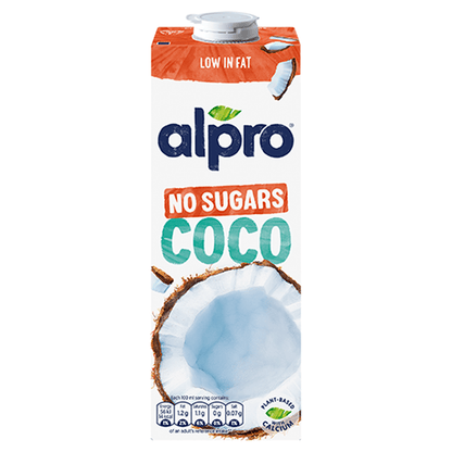 Alpro No Sugars Coco 1L - UK Food & Drink - 5411188128311