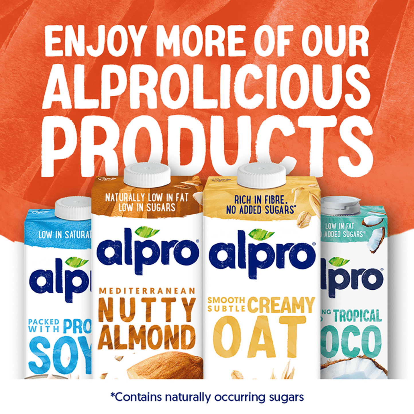 Alpro No Sugars Coco 1L - UK Food & Drink - 5411188128311