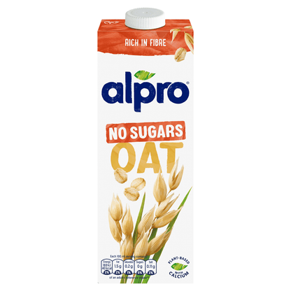 Alpro No Sugars Oat 1L - UK Food & Drink - 5411188124689