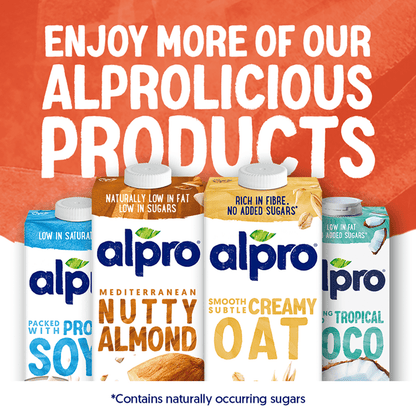 Alpro No Sugars Oat 1L - UK Food & Drink - 5411188124689