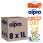 Alpro No Sugars Oat 1L - UK Food & Drink - 5411188124689