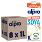 Alpro No Sugars Soya 1L - UK Food & Drink - 5411188079996
