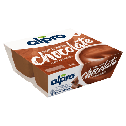 Alpro Smooth Chocolate Dessert 4x125g - UK Food & Drink - 54051256