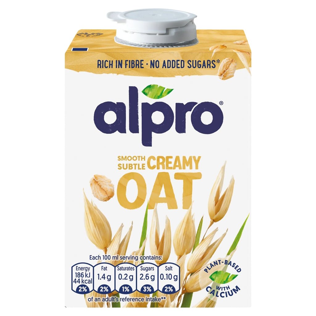 Alpro Smooth Subtle Creamy Oat 500ml - UK Food & Drink - 5411188140061