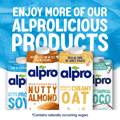 Alpro Soya Drink 1l - UK Food & Drink - 5411188091660