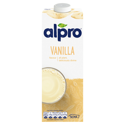Alpro Subtly Smooth Vanilla Flavour 1l - UK Food & Drink - 5411188300243