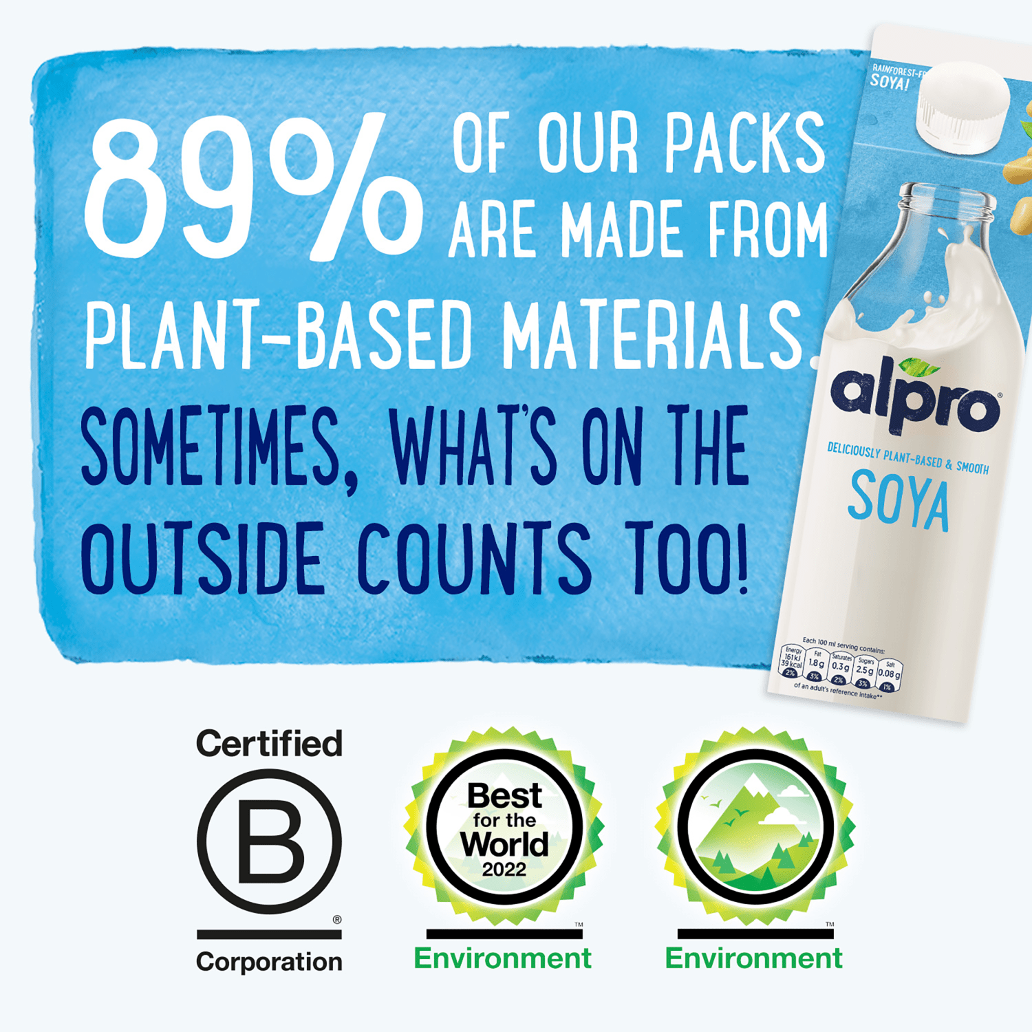 Alpro Subtly Smooth Vanilla Flavour 1l - UK Food & Drink - 5411188300243