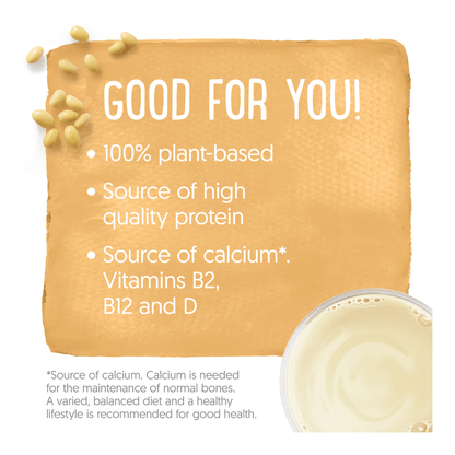 Alpro Subtly Smooth Vanilla Flavour 1l - UK Food & Drink - 5411188300243