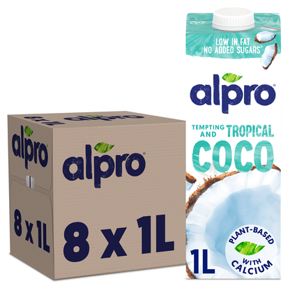 Alpro Tempting and Tropical Coco 1L - UK Food & Drink - 5411188116592