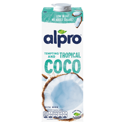 Alpro Tempting and Tropical Coco 1L - UK Food & Drink - 5411188116592
