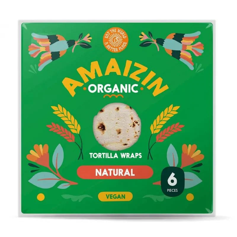 Amaizin Organic Wraps - UK Food & Drink - 8717496903990