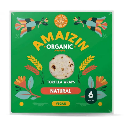 Amaizin Organic Wraps - UK Food & Drink - 8717496903990