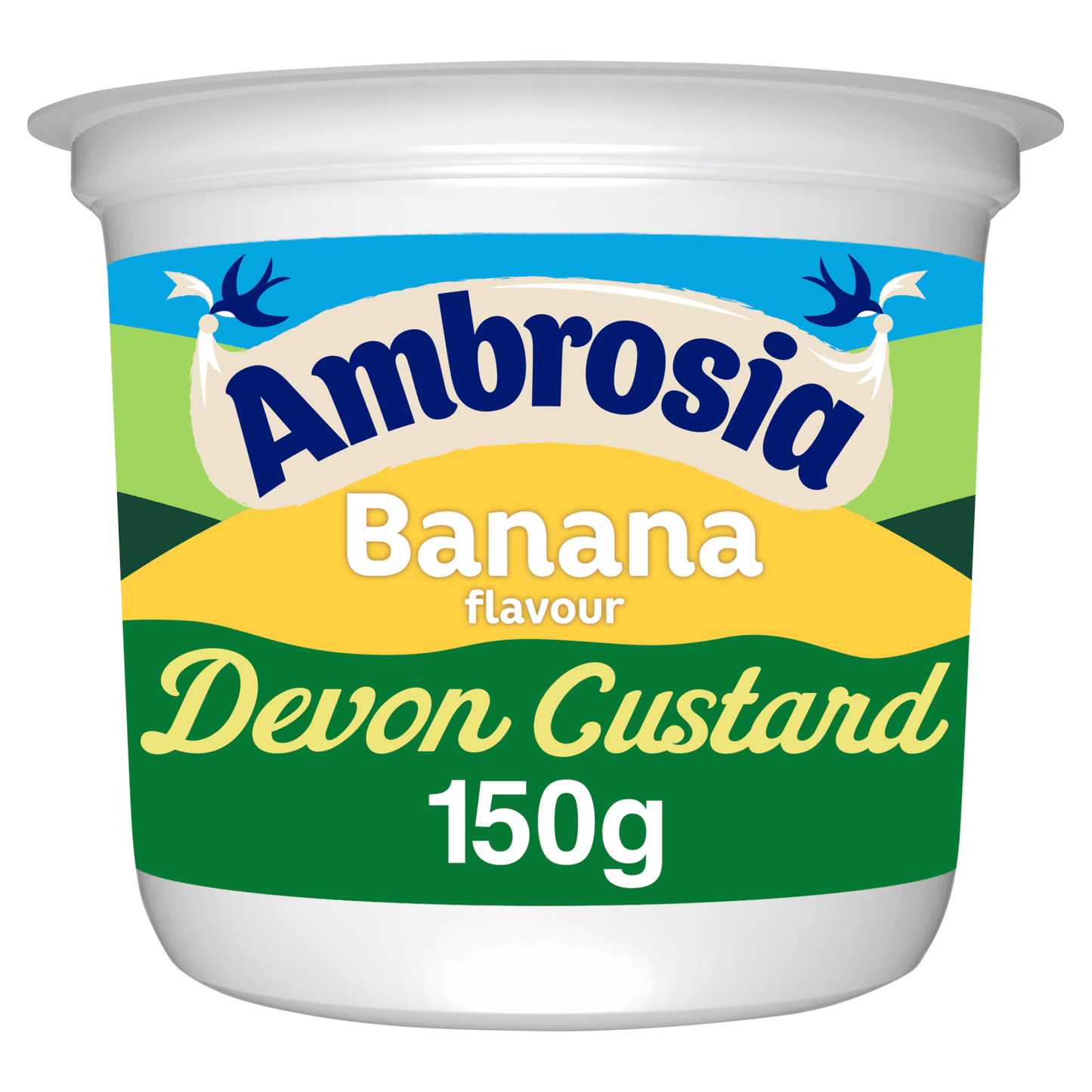 Ambrosia Banana Flavour Devon Custard 150g - UK Food & Drink - 96169537