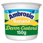 Ambrosia Banana Flavour Devon Custard 150g - UK Food & Drink - 96169537