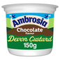 Ambrosia Chocolate Flavour Devon Custard 150g - UK Food & Drink - 96169520