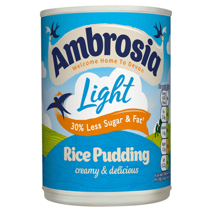 Ambrosia Light Rice Pudding 400g - UK Food & Drink - 5000354800948
