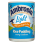 Ambrosia Light Rice Pudding 400g - UK Food & Drink - 5000354800948