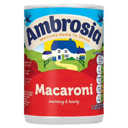 Ambrosia Macaroni 400g - UK Food & Drink - 5000354800993