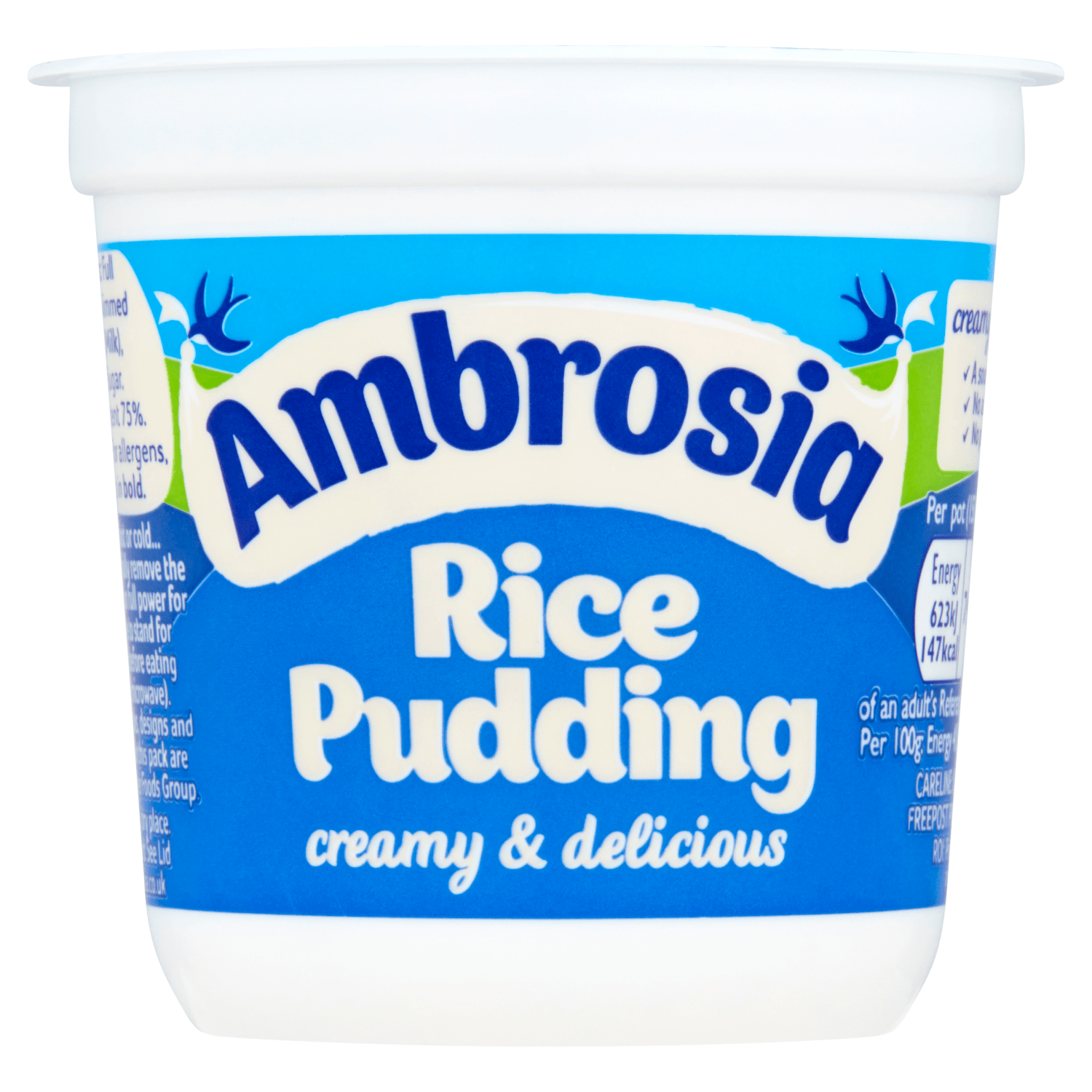 Ambrosia Rice Pudding 150g - UK Food & Drink - 96169544