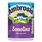 Ambrosia Semolina 400g - UK Food & Drink - 5000354800986