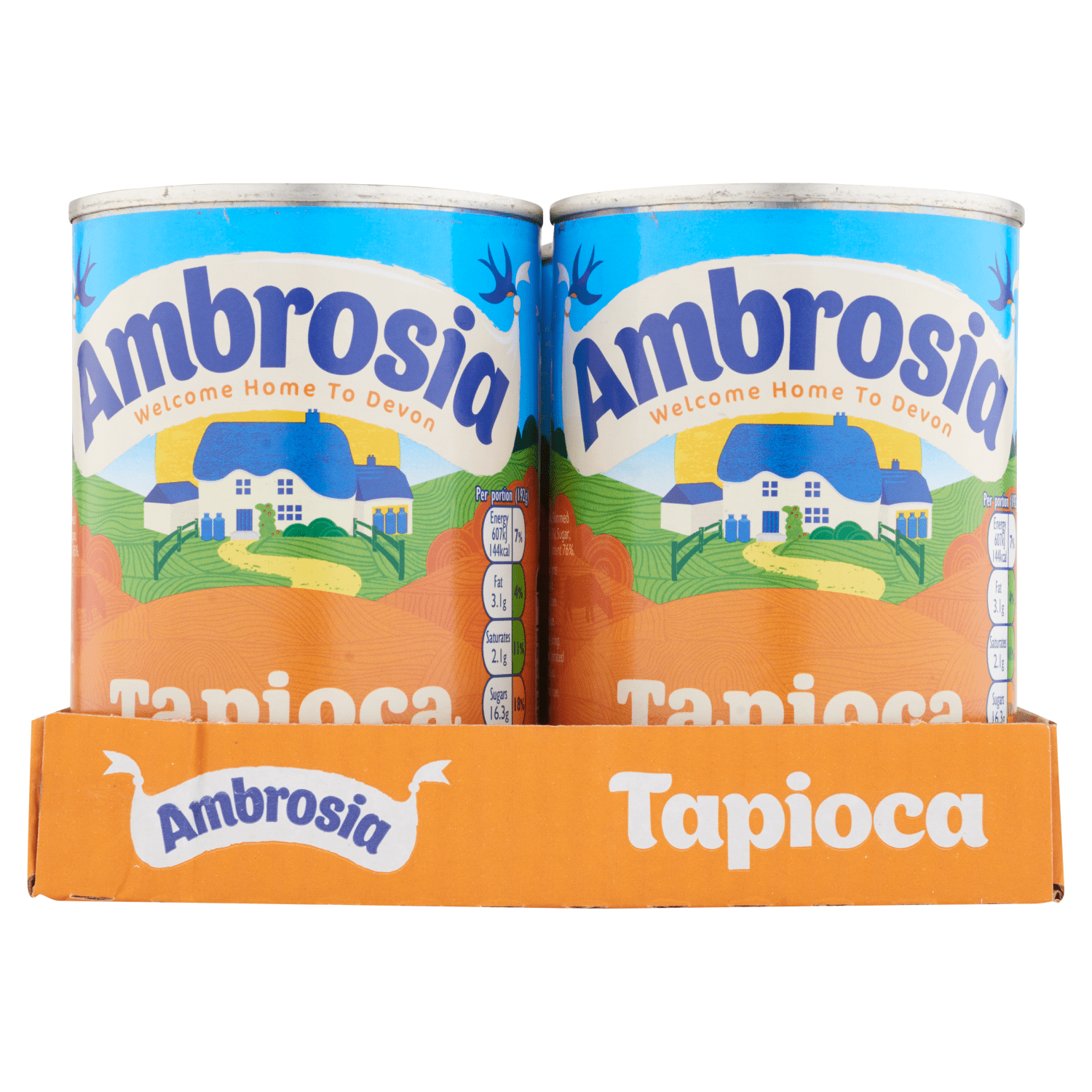 Ambrosia Tapioca 385g - UK Food & Drink - 5000354801365