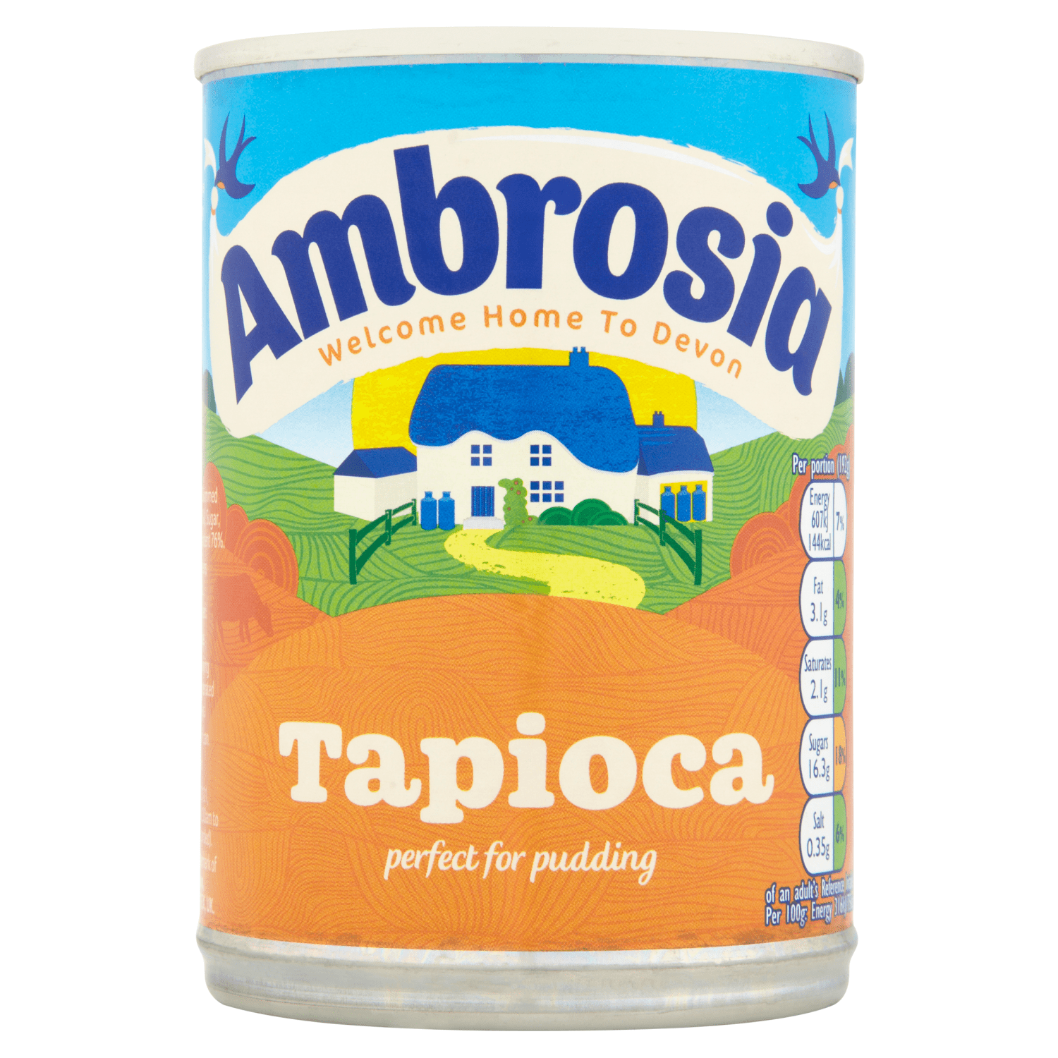 Ambrosia Tapioca 385g - UK Food & Drink - 5000354801365