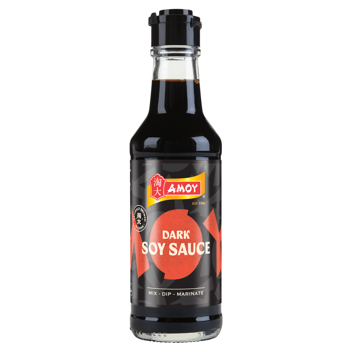 Amoy Dark Soy Sauce 150ml - UK Food & Drink - 5000111044202