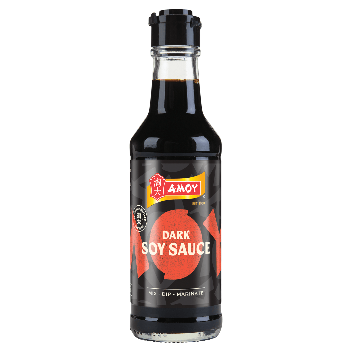Amoy Dark Soy Sauce 150ml - UK Food & Drink - 5000111044202
