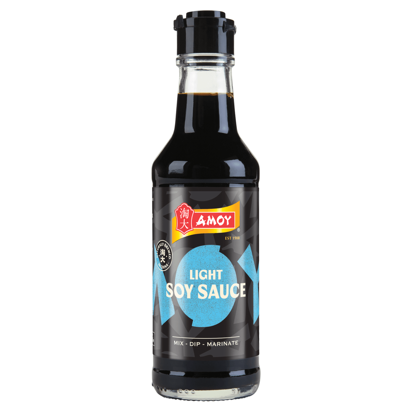 Amoy Light Soy Sauce 150ml - UK Food & Drink - 5000111044226