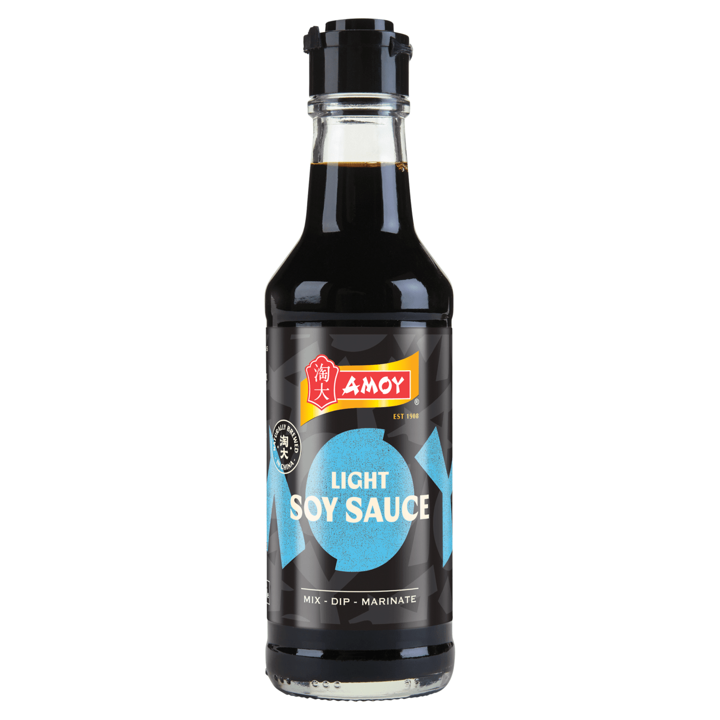 Amoy Light Soy Sauce 150ml - UK Food & Drink - 5000111044226