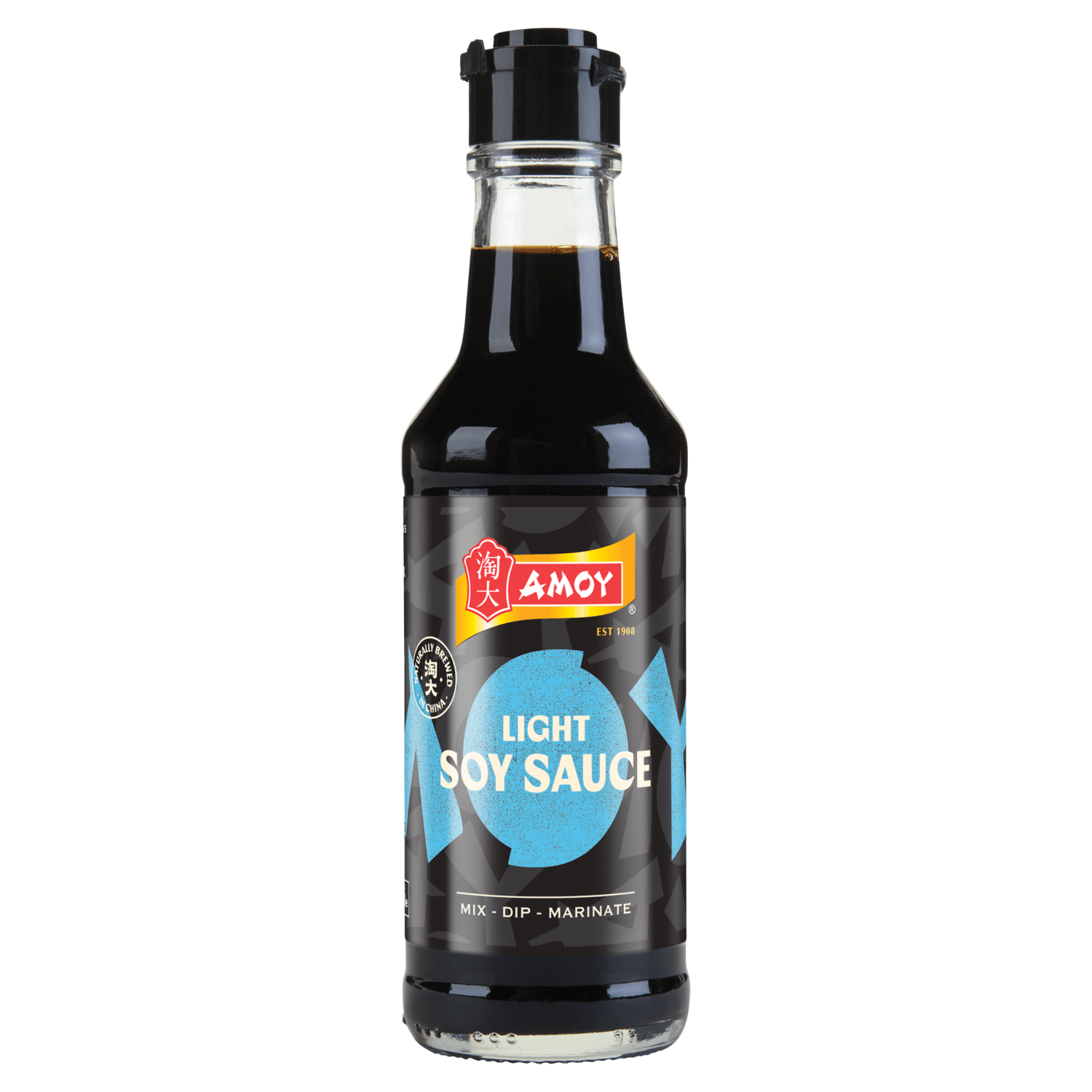 Amoy Light Soy Sauce 150ml - UK Food & Drink - 5000111044226