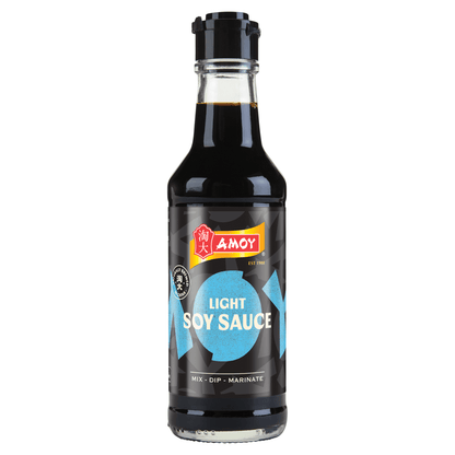 Amoy Light Soy Sauce 150ml - UK Food & Drink - 5000111044226