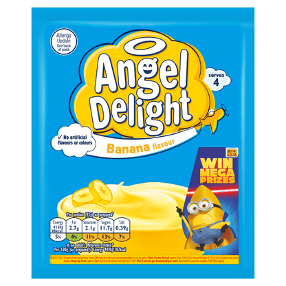 Angel Delight Banana Flavour 59g - UK Food & Drink - 5000354770036