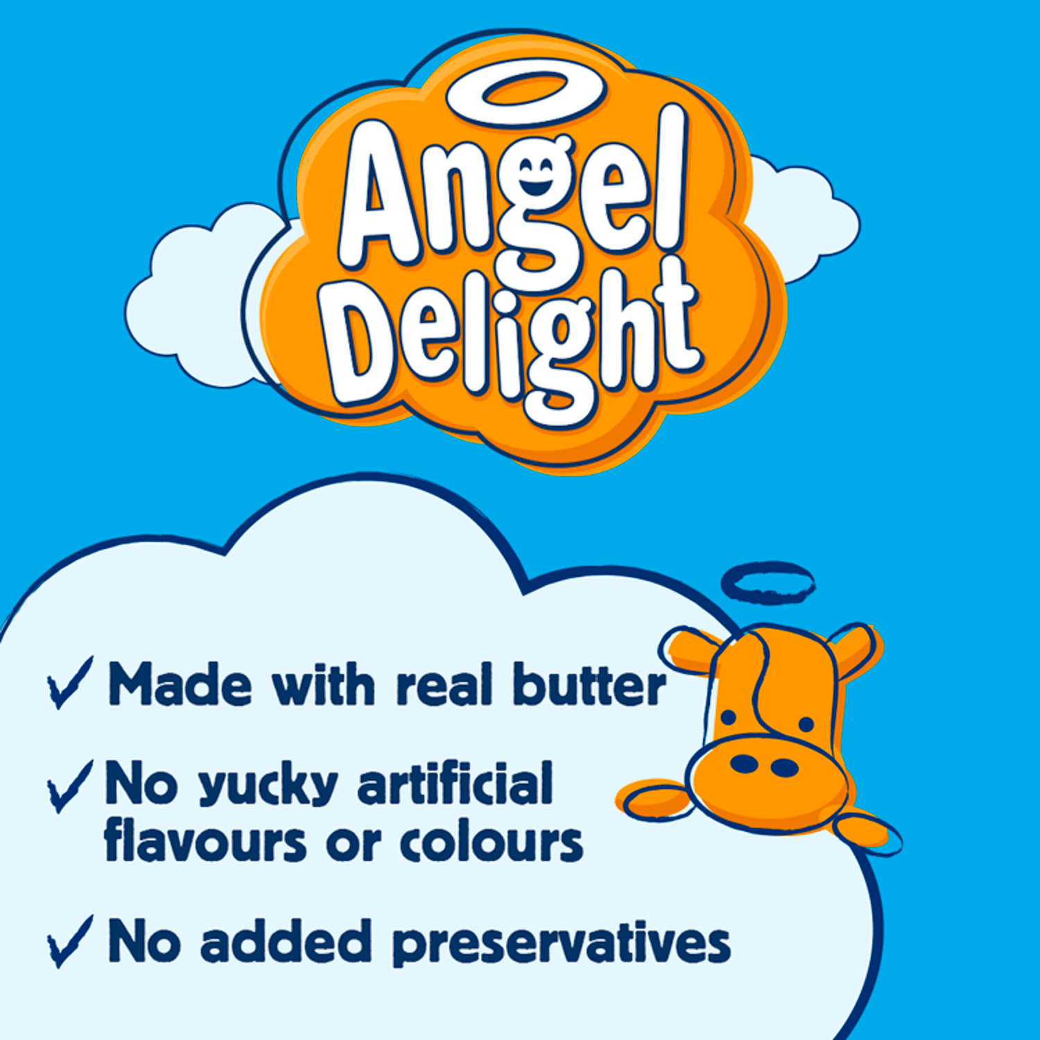 Angel Delight Butterscotch Flavour 59g - UK Food & Drink - 5000354770333