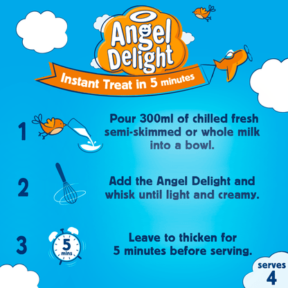 Angel Delight Butterscotch Flavour 59g - UK Food & Drink - 5000354770333